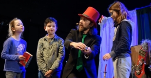 Les enfants participent