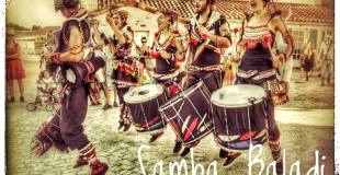 Le groupe de percussions Samba Baladi (Angers,Pays de Lore)