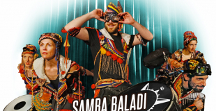 Batucada fanfare lumineuse Samba Baladi