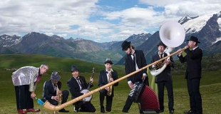 fanfare des Alpes inédite avec Cor des Alpes!!!
