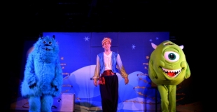 spectacle de noël Olivier Dissais Spectacle