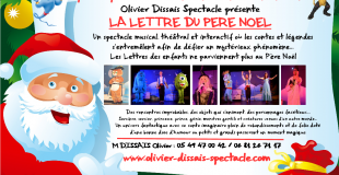 Spectacle enfants La Lettre du Père Noël