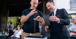 spectacle mini show magicien