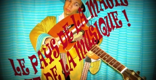 Nostro, un sorcier musicien pas comme les autres...!