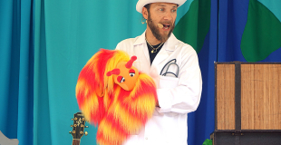 Harold, magimuziphysicien !