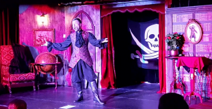 magicien pirate spectacle de grandes illusions