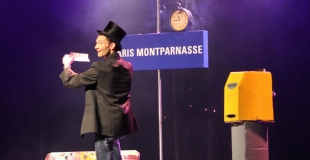 Numéro de gala - artiste magicien