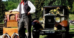 ambiance rétro pour l'animation d'un mariage