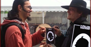 animation porte ouverte salon silhouettes silhouettiste