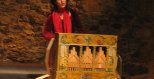 orgue de barbarie p'tite Ninie