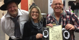 animation 5 atelier initiation caricature silhouette silhouettiste  portrait 