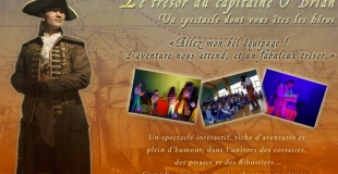 Spectacle Le trésor du capitaine O'Brian