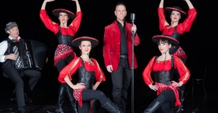 Olé toréro : amazone Cabaret, opérette