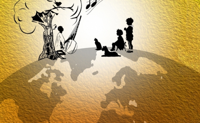 Ali L Elu Du Son Conte Musical Conte Et Conteur Par Manolo Compagnie Waalde