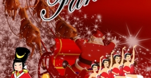 Affiche Cabaret de Noel