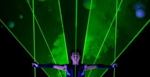 laserman spectacle