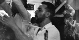 mega street party by night