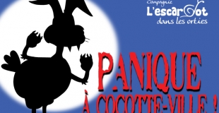 Panique à Cocotte-Ville ! - Affiche