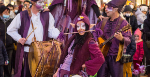 Compagnie Moriquendi Les Enchanteurs de rues