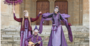 Compagnie Moriquendi Les Enchanteurs de rues