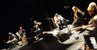 En résidence scène nationale de Foix