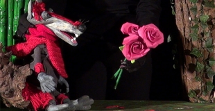 Loup rencontre le poussin qui le prend pour son grand frère.