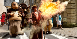 Bestia : La parade des monstres et créatures pas si méchants