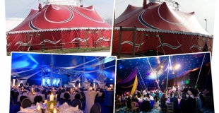 Location chapiteau de cirque