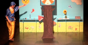 Le décor du spectacle