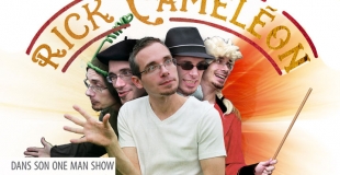 L'affiche du show raccourcie