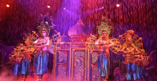 Ballet L'INDE SOUS LA PLUIE