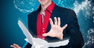 Affiche du spectacle de magie