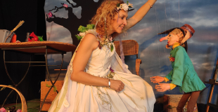 La fée Tunia en compagnie de Smarty le rat et Emma