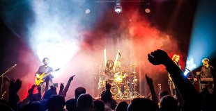 Smart Music en concert lors d’une soirée dansante