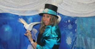 Apparition de colombe