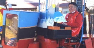 la machine la nuit ...