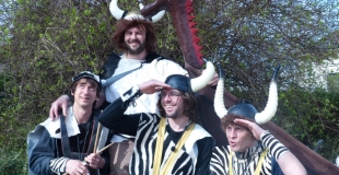 N'Ding et son drakkanarval