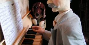 Gabriel est son chien