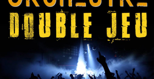 Affiche orchestre double jeu variete pop-rock
