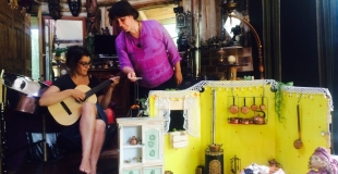 La Popote aux 3 Carottes, spectacle musical Très Jeune Public (0-6 ans) La Cie du Bocage