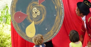 spectacle en rue festival daurillac