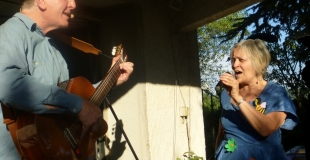 Festival Chansons dans un jardin 07/2015