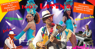CONCERT-SPECTACLE 100% latino