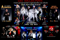 LES  SUCCES FOUS 6 FORMULES