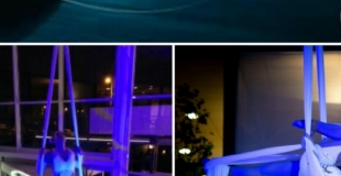 Tissu aérien / Drap aérien