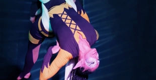 Le fabuleux voyage du Jolasveinar - tissu aérien lutin