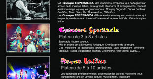 Plaquette Groupe ESPERANZA