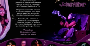Le fabuleux voyage du Jolasveinar