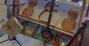 Atelier violon à la suite du conte