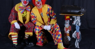 Les clowns Mario et Charly's
